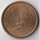 2000 - Dollaro Stati Uniti - Sacagawea Zecca (D)